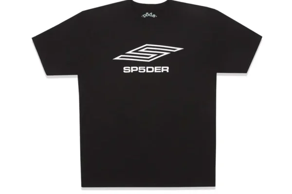 SP5DER TEE BLACK