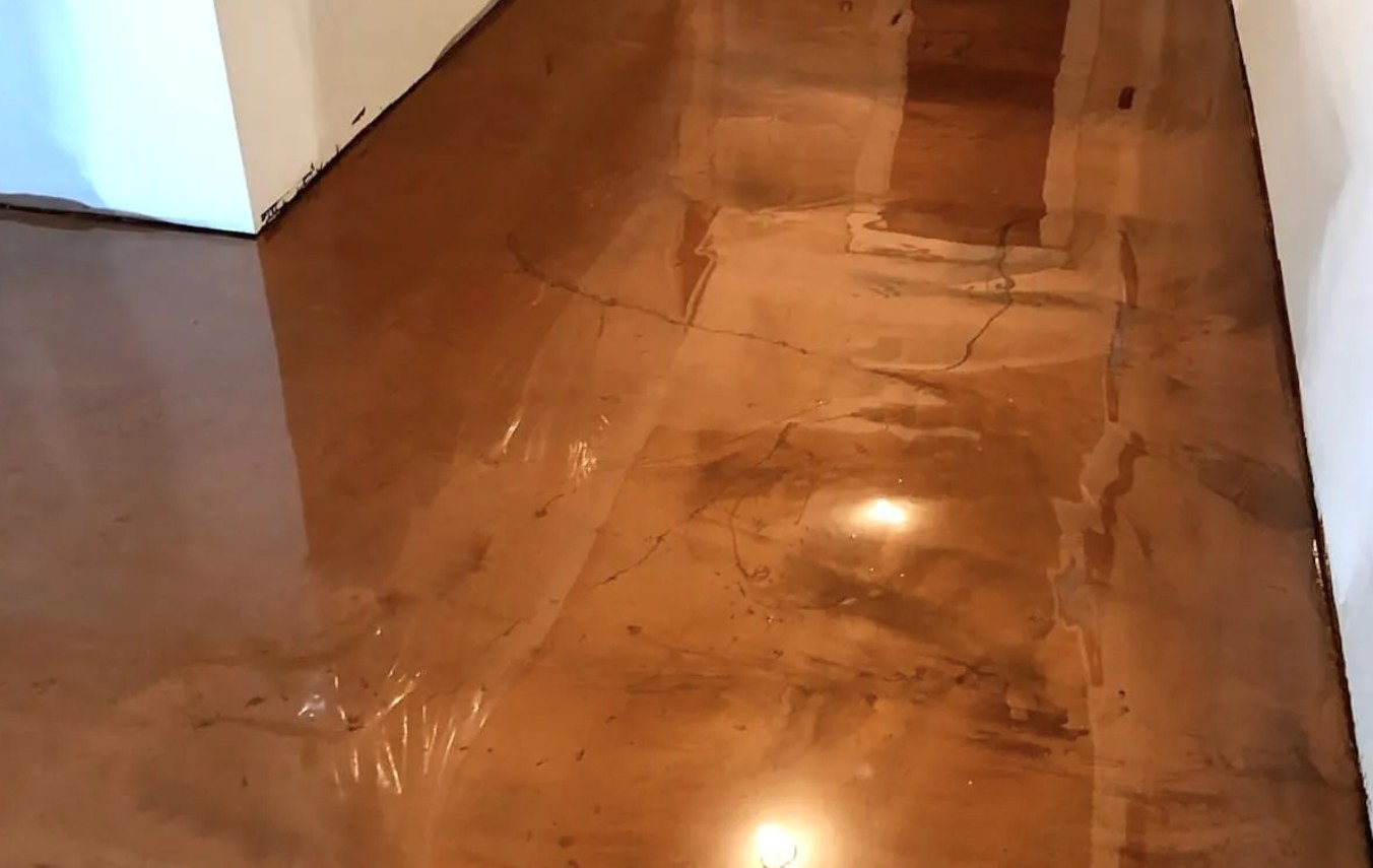 Solid epoxy flooring in Sydney
