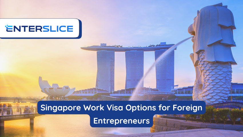 Singapore Work Visa Options for Foreign Entrepreneurs