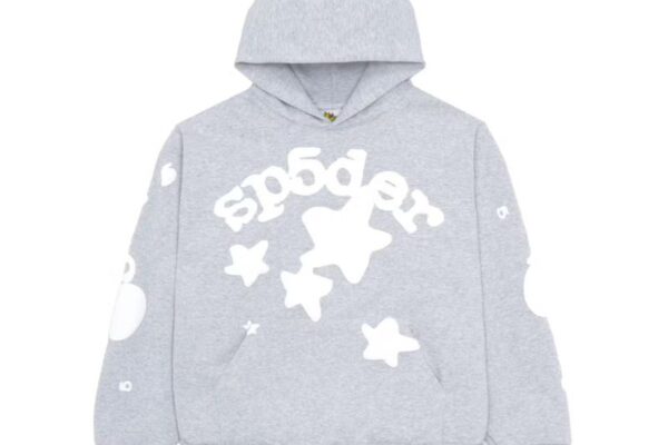 Sp5der Beluga Hoodie Heather Grey