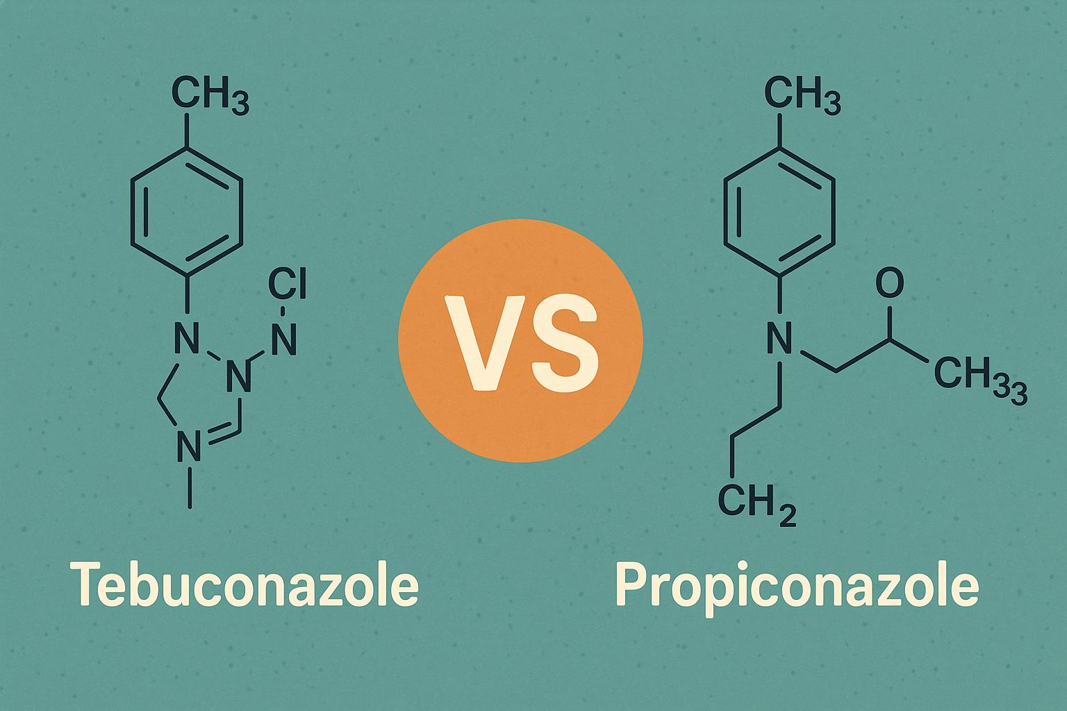 Tebuconazole Propiconazole