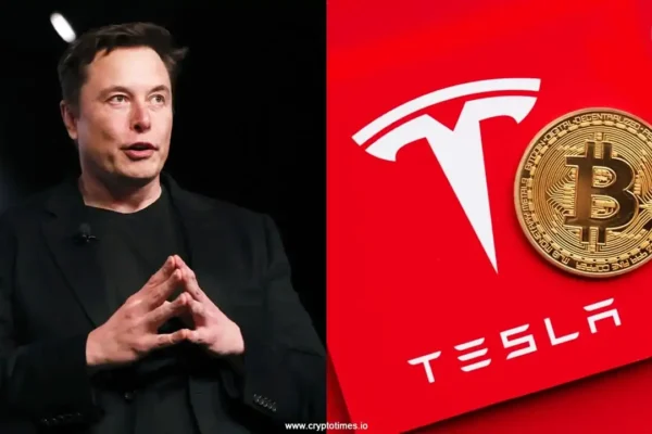 Tesla Sold Bitcoin