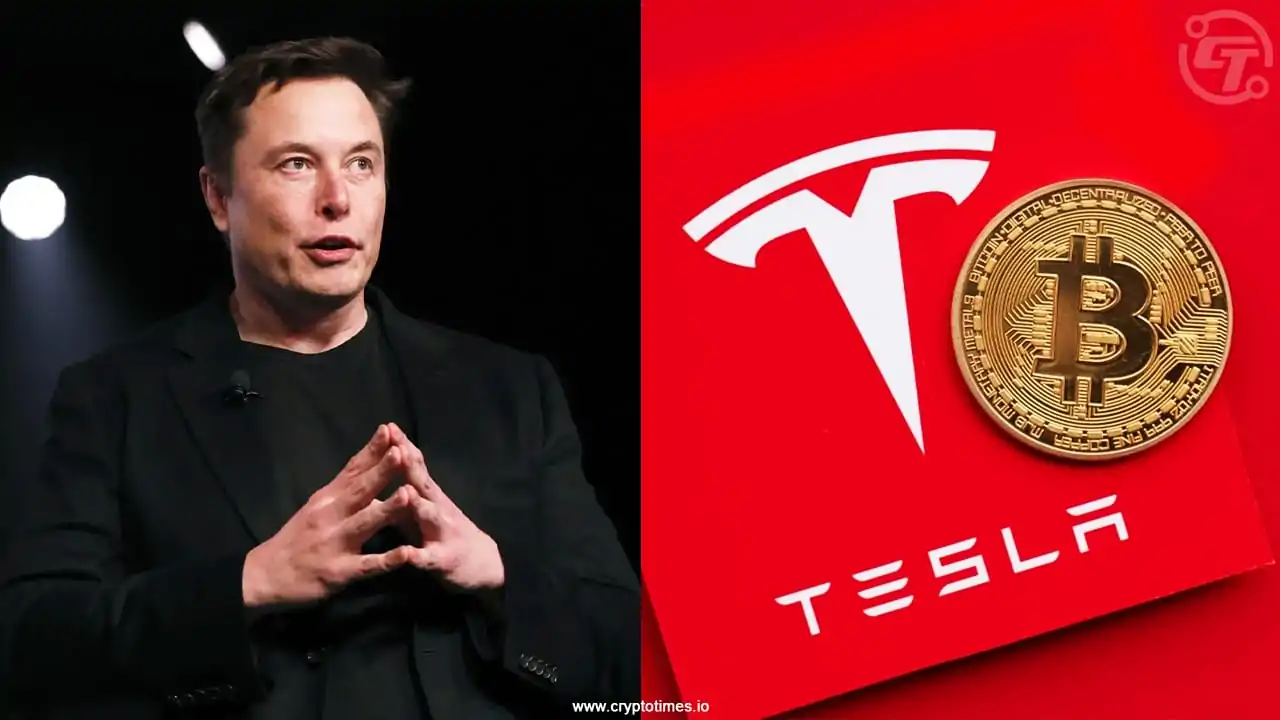 Tesla Sold Bitcoin