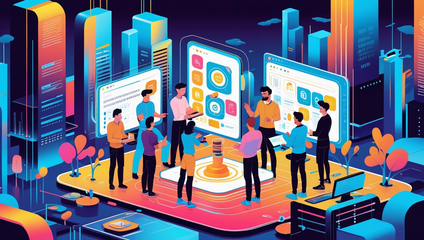 The Future of Mobile App Development Companies in a No-Code World