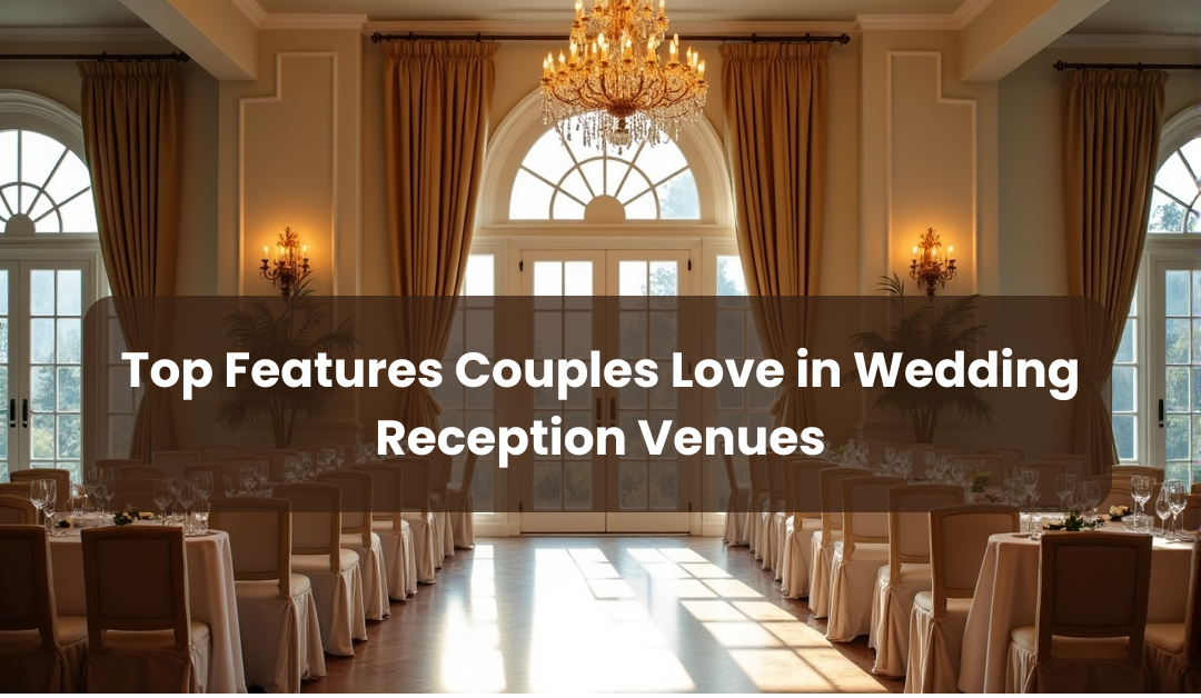 Top Features Couples Love in Wedding Reception Venues