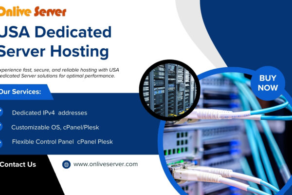 USA Dedicated Server Hosting