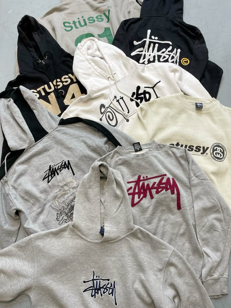 Sudadera Stussy