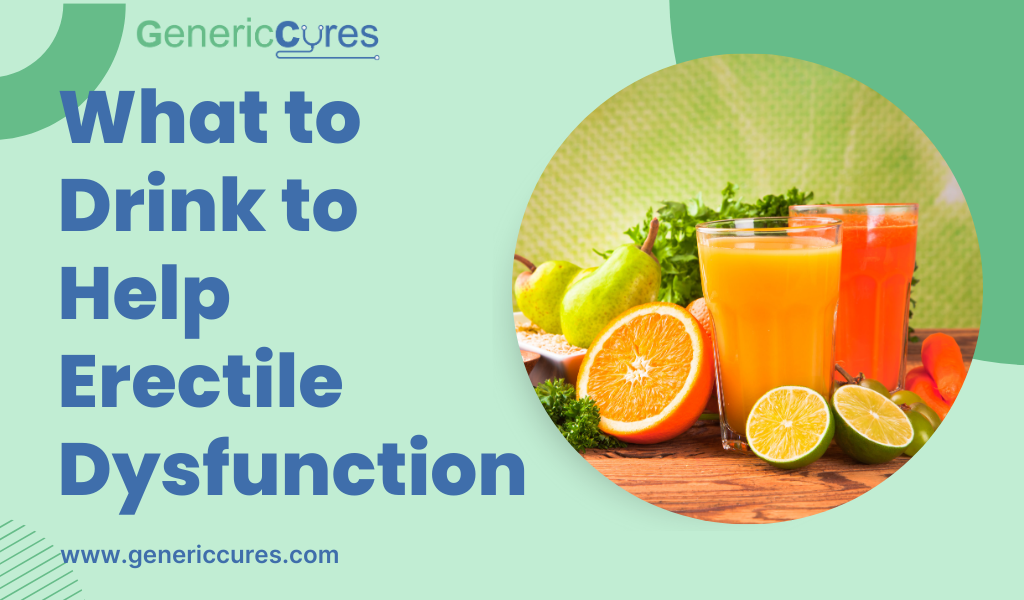 What to Drink to Help Erectile Dysfunction