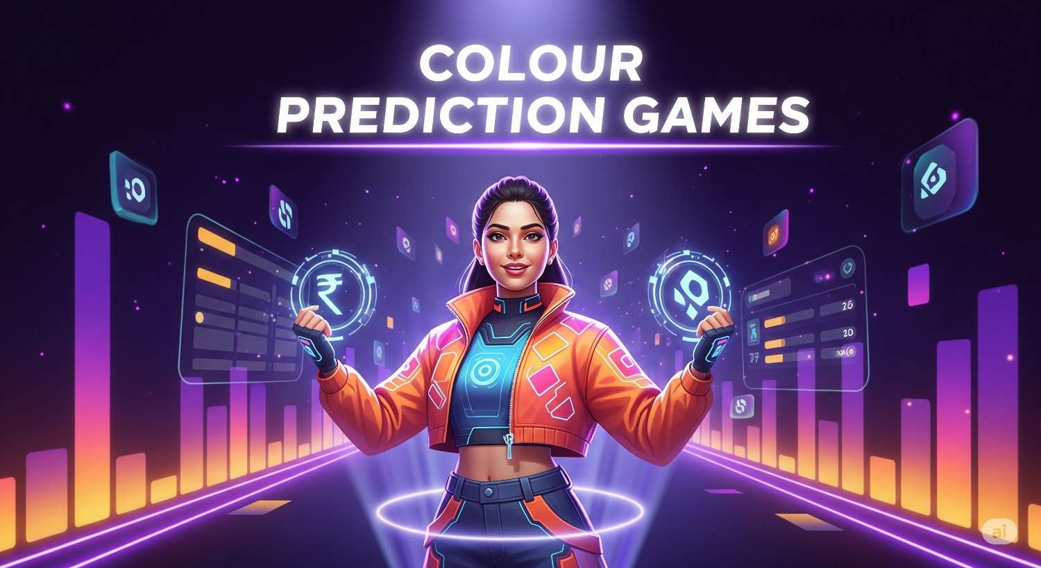Why Colour Prediction Games Are Gaining Popularity for Daily Income