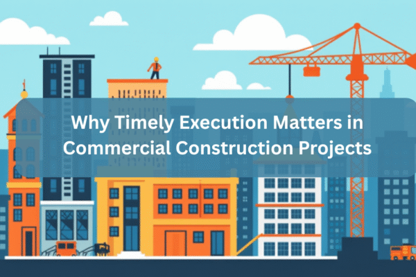 Why Timely Execution Matters in Commercial Construction Projects Why Timely Execution Matters in Commercial Construction Projects