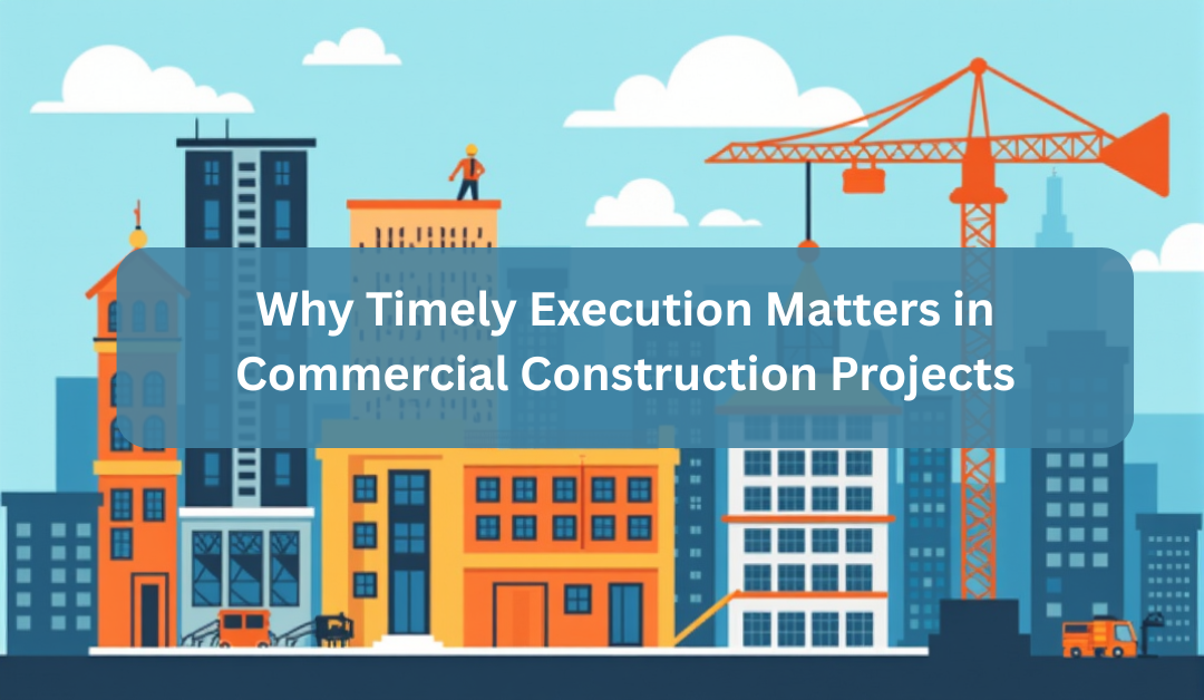Why Timely Execution Matters in Commercial Construction Projects