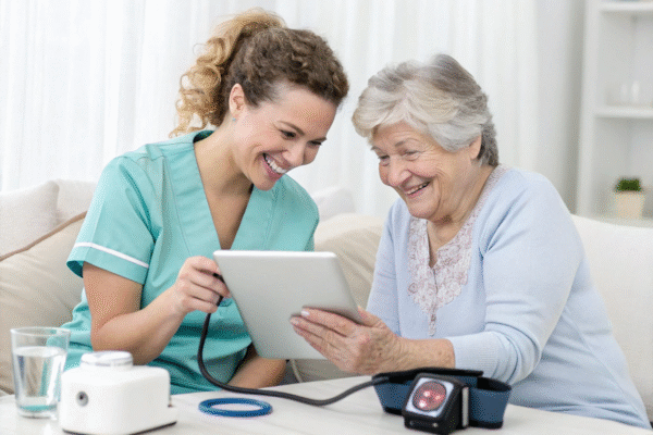 Caretaker for Elderly in Bangalore