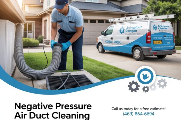 How Negative Pressure Duct Cleaning Works (And Why It’s So Effective) Air Duct Cleaning