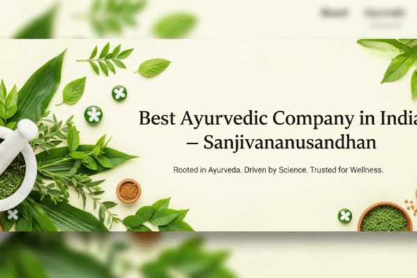 ayurvedic company in India