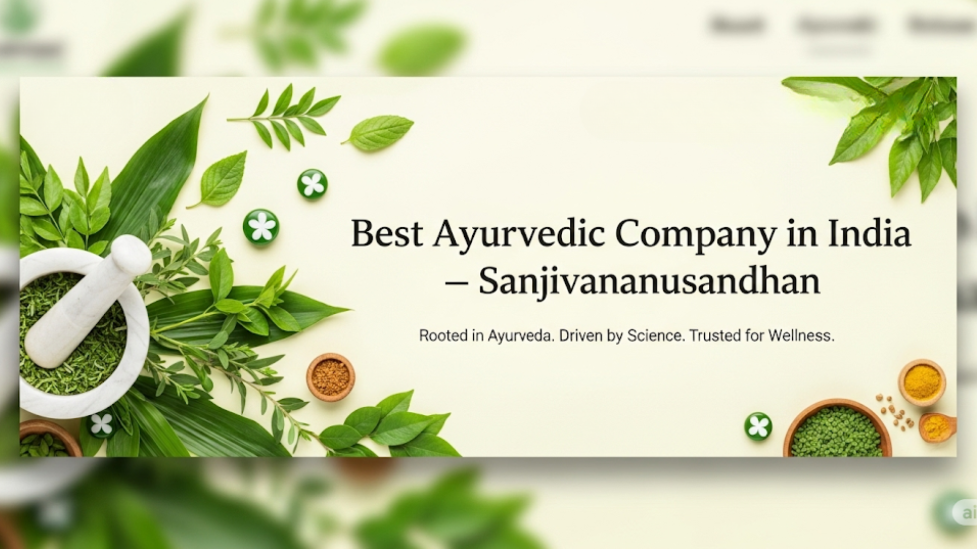 ayurvedic company in India
