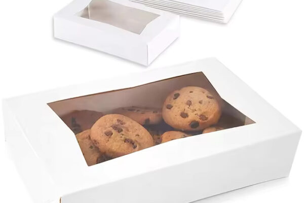 Cookie Boxes with Window: Showcase Sweetness with Style cookie boxes with window