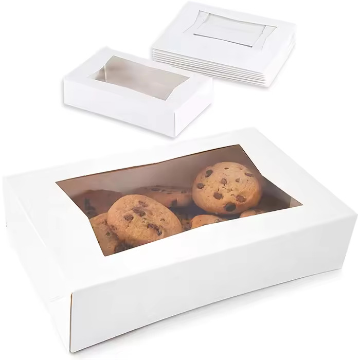 cookie boxes with window