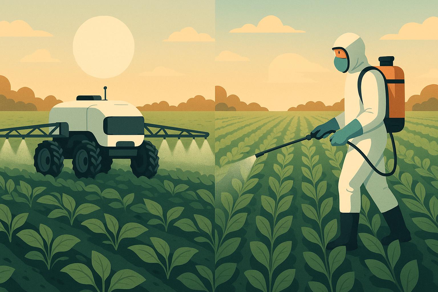Precision Farming with Fungicides