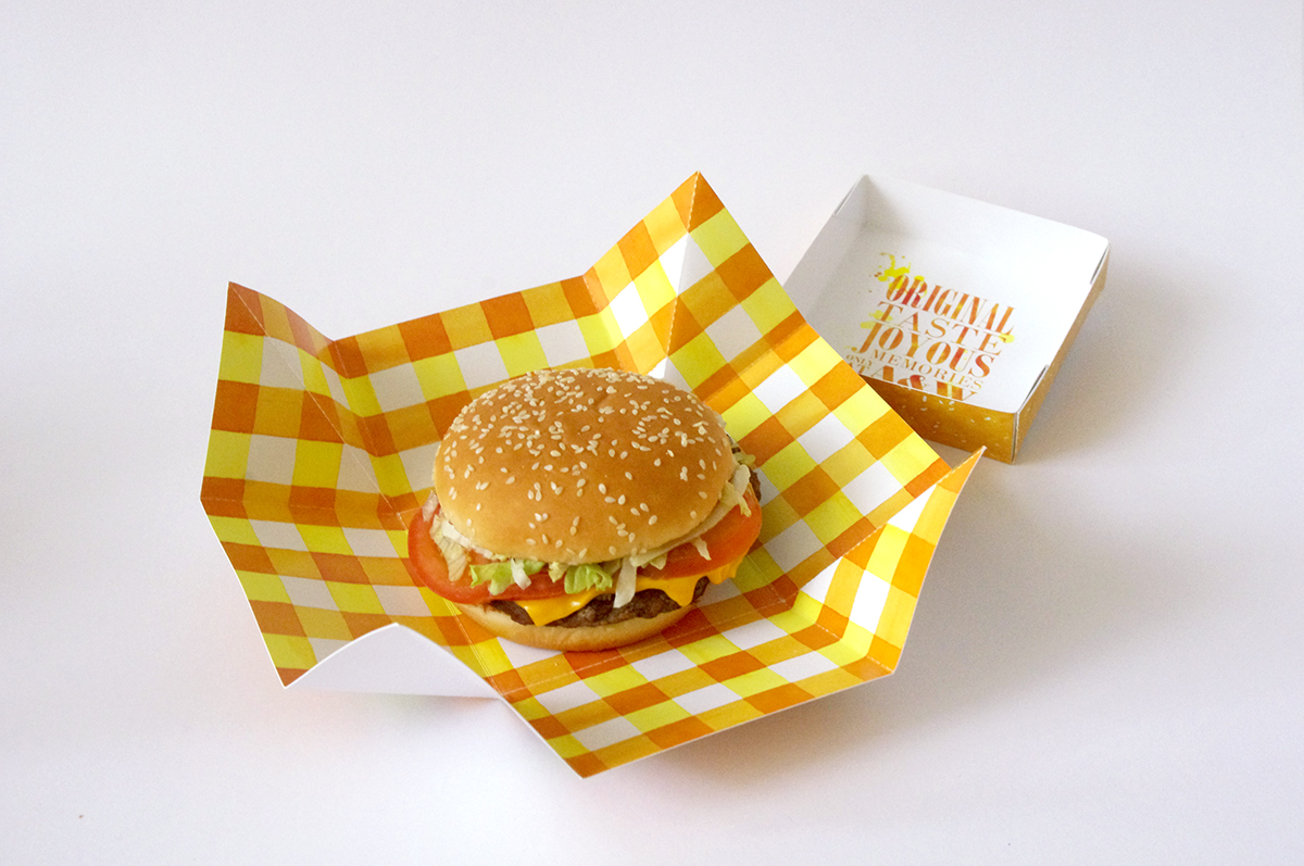 Burger Paper