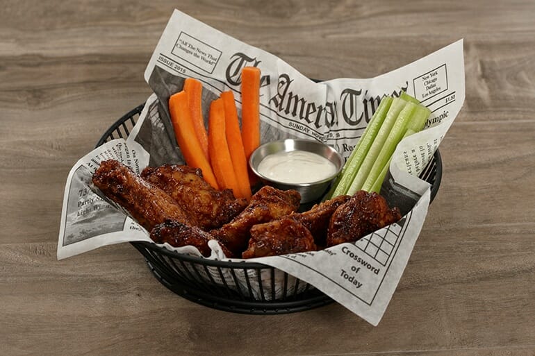 food basket liners