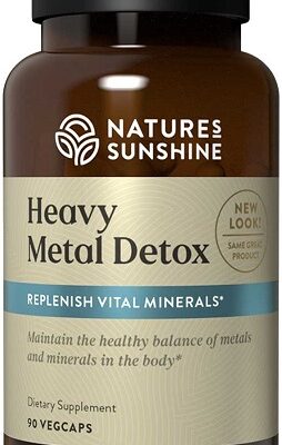 Heavy Metal Detox: A Simple Guide to a Healthier Body