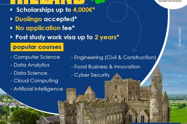 MSc Artificial Intelligence in Ireland | Masters in AI Ireland