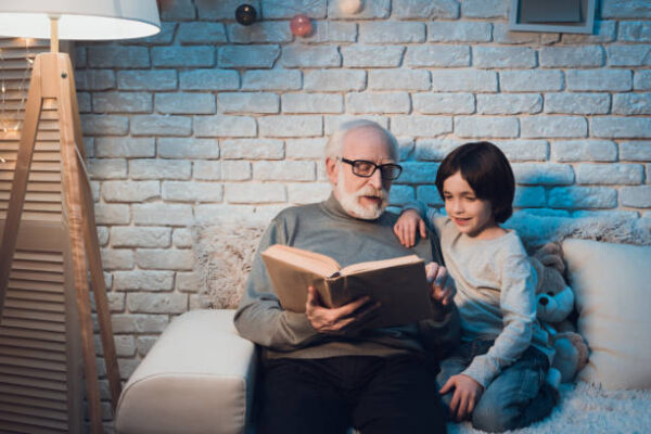 Grandpa’s Stories That Reflect Your Family’s History