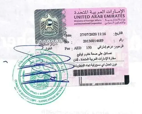 Certificate Attestation Services in Dubai