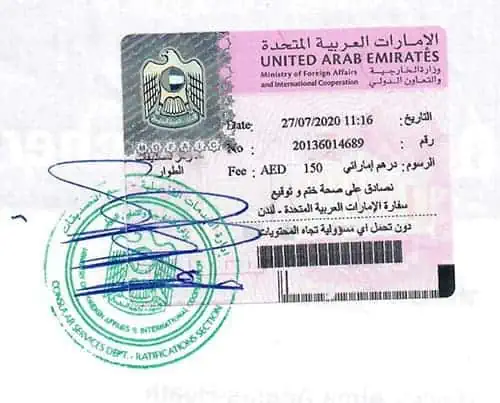 Certificate Attestation Services in Dubai