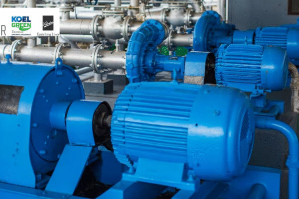 multistage pump set