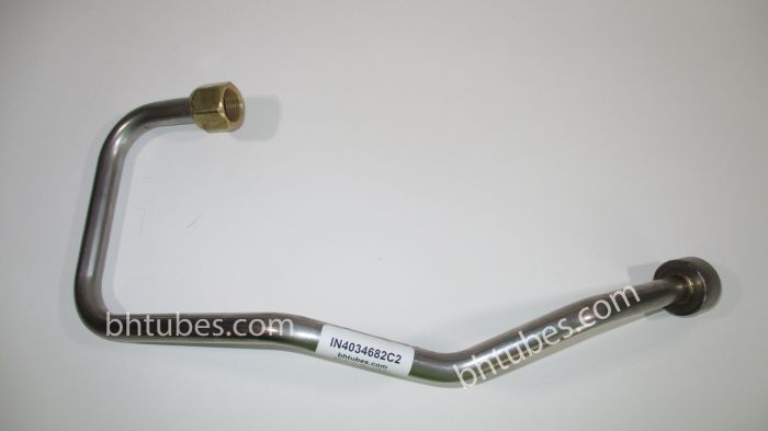 oil pump tube