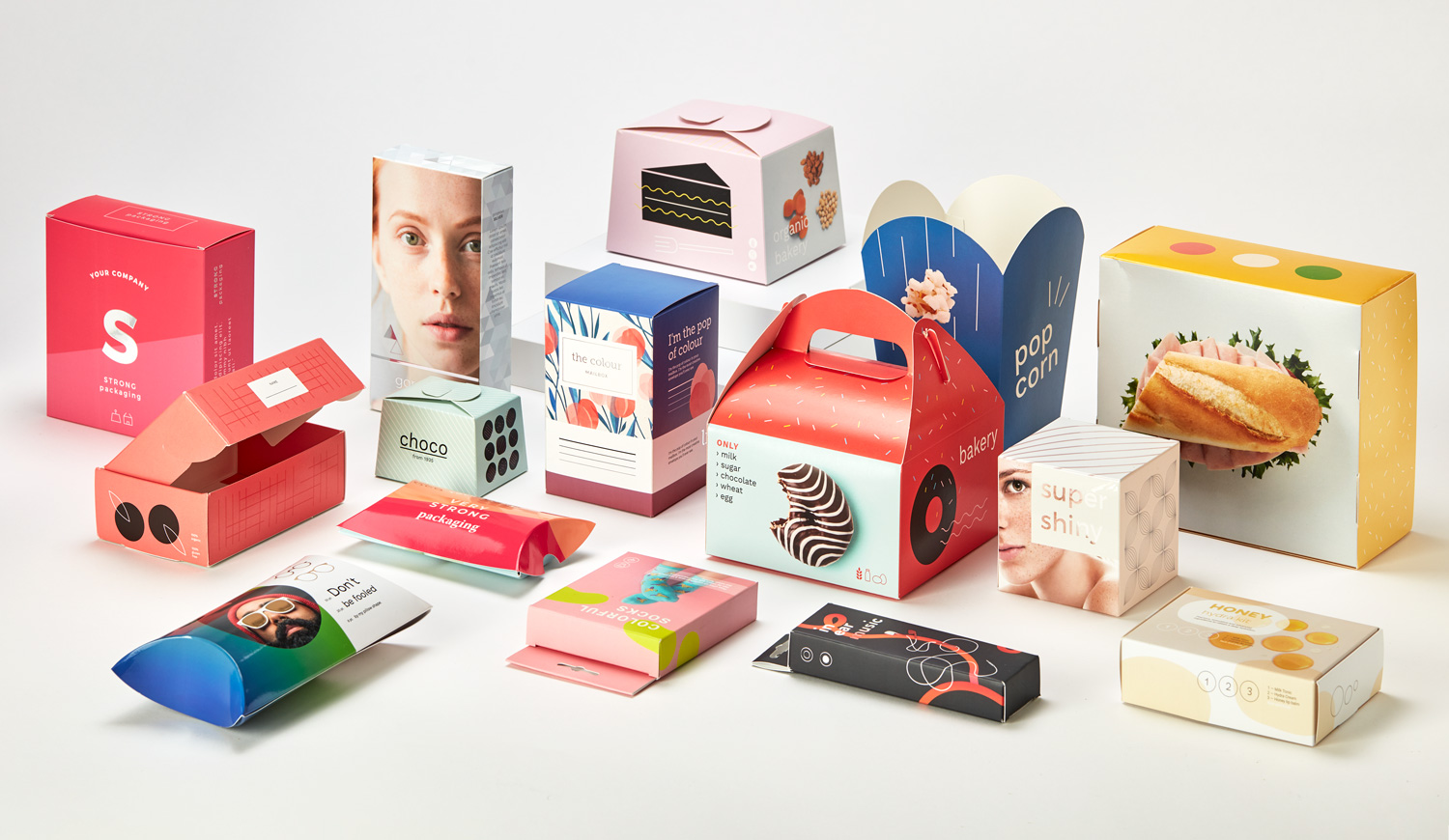 retail boxes