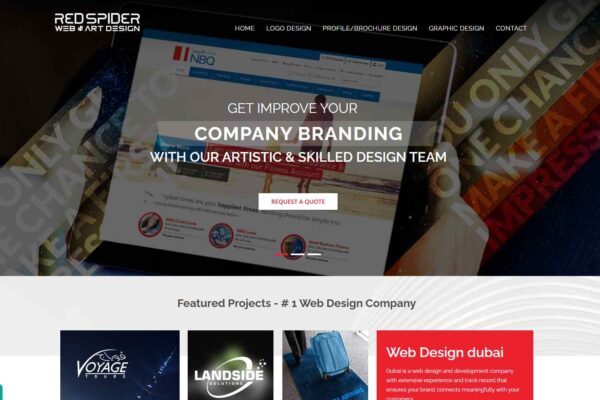 redspider-design banner
