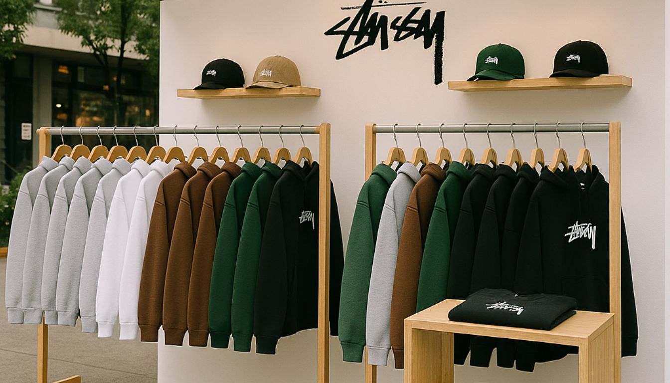 Why the Stussy Hoodie Is a Streetwear Essential