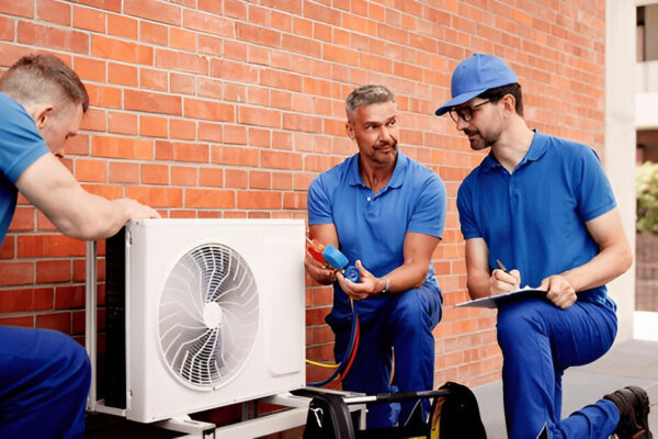 hvac repair service by technicinas