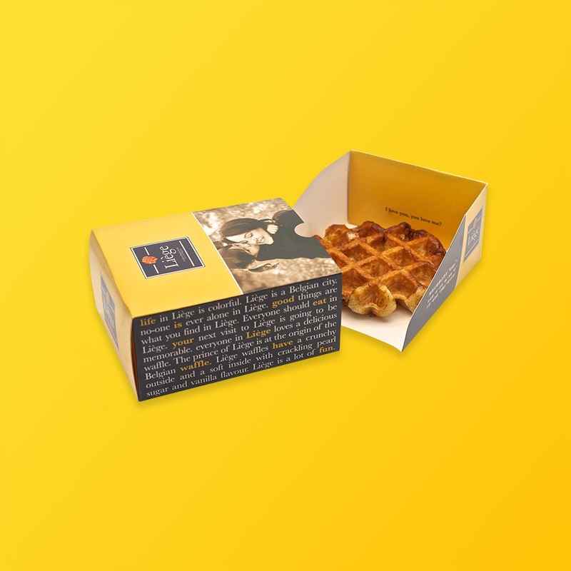 waffle boxes