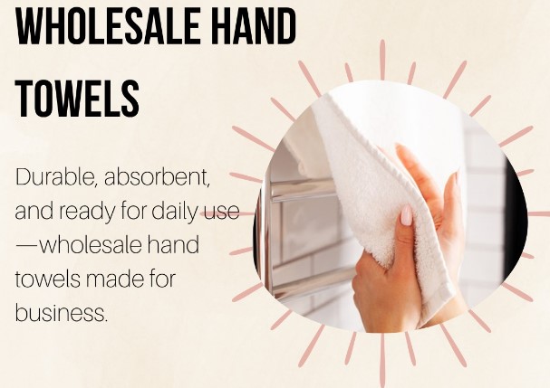 wholesale hand towels