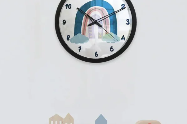 Top 10 Playful Kids Shelves Designs to Brighten a Child’s Room kids room clock