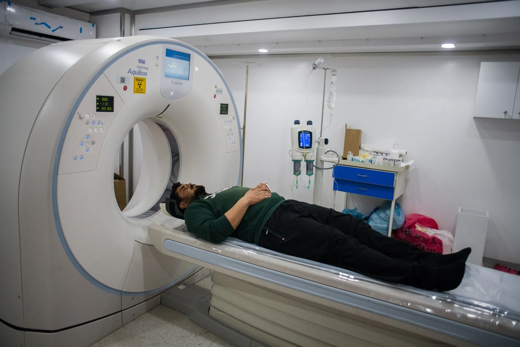Whole-Body MRI Screening