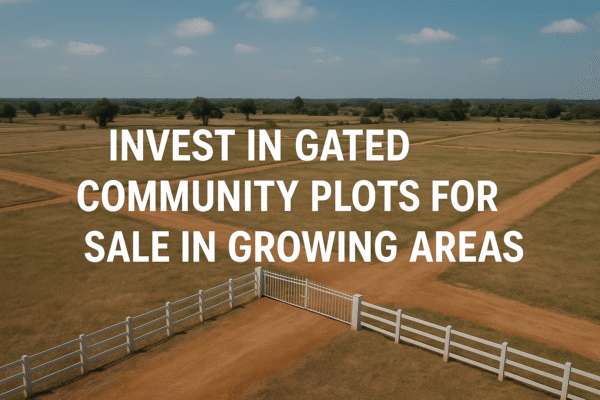 Invest in Gated Community Plots for Sale in Growing Areas plots for sale in chennai