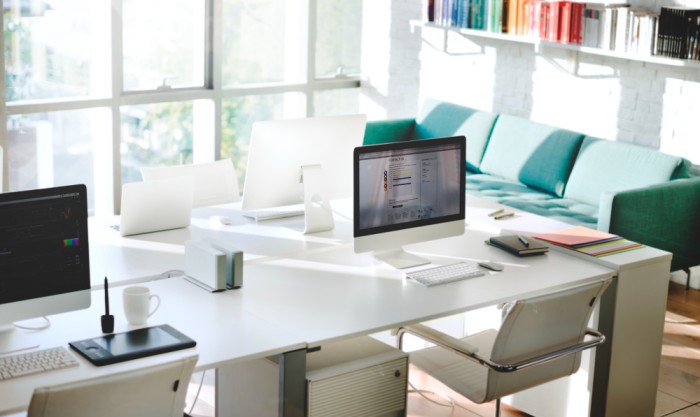 office workstations