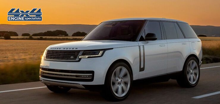 Range Rover Engine