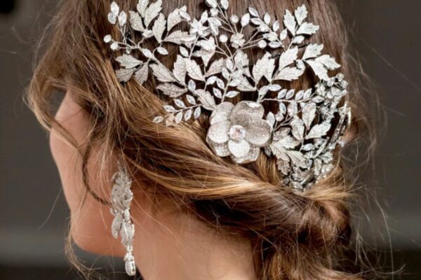 Grace in Every Strand: The Art of Choosing the Right Wedding Day Hair Accessories wedding day hair accessories