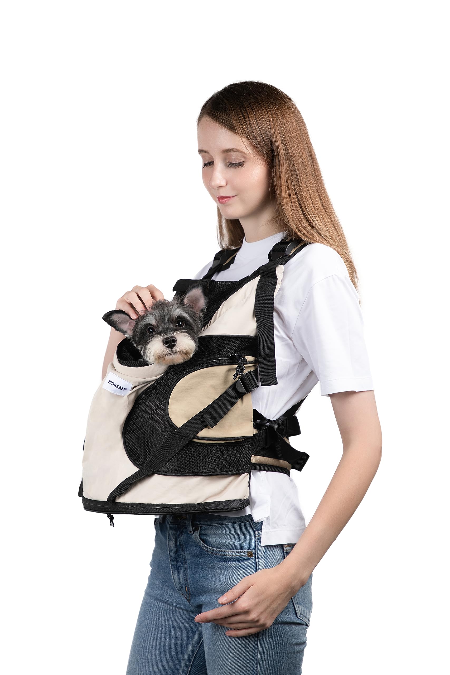 front pet carrier for small dogs