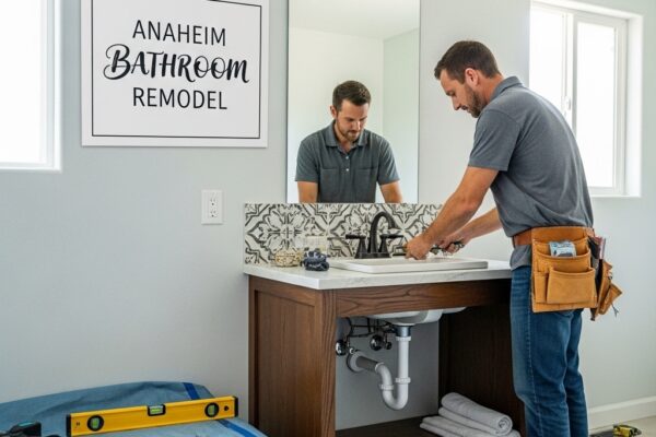 Bathroom Sink Remodel