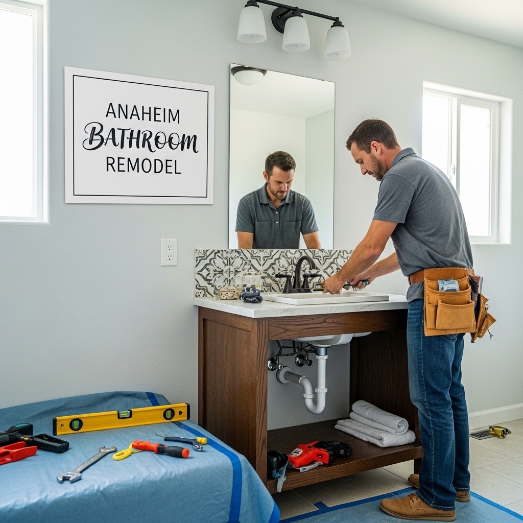 Bathroom Sink Remodel
