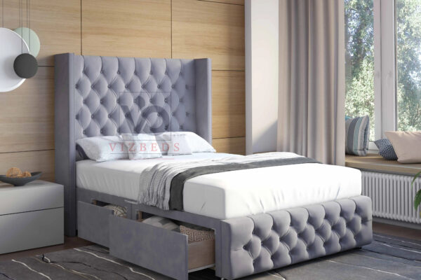 Classic Divan Bed Set Timeless Comfort and Smart Storage in One Classic Divan Bed Set Timeless Comfort and Smart Storage in One