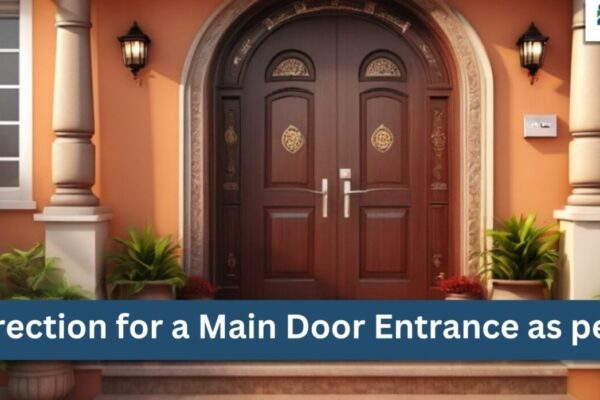 Best Direction for a Main Door Entrance as per Vastu