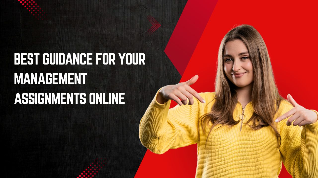 Best Guidance for Your Management Assignments Online