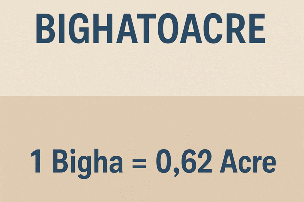 Bigha to acre